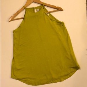 LOFT...cami shirt, lime color, size small....🌿🌿 (1)